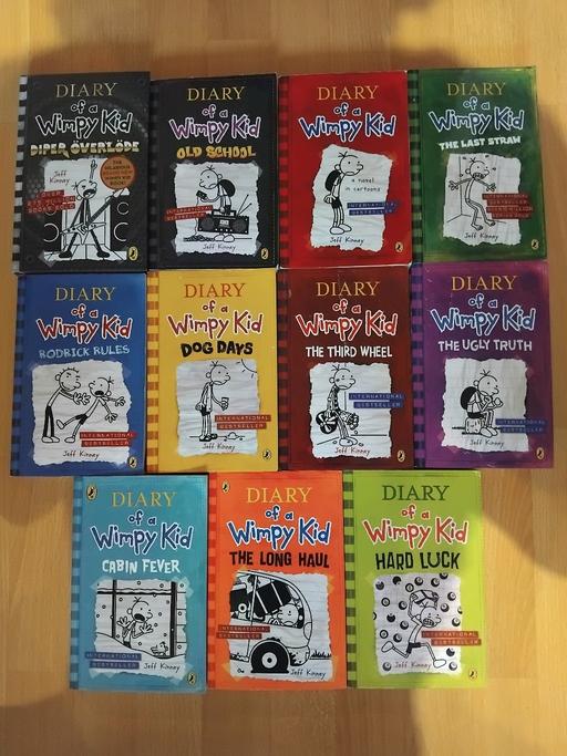 Buy & Sell Goodmayes East London - Photos for Diary of A Wimpy Kid Bundle