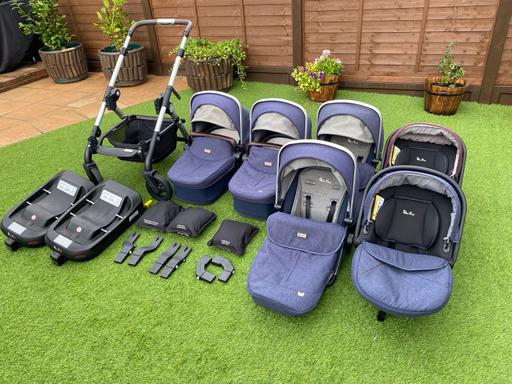 Buy & Sell Loughton Epping Forest - Photos for Silver Cross double pushchair