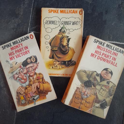 Buy & Sell Preston South Ribble - Photos for VINTAGE SPIKE MILLIGAN BOOKS 📚