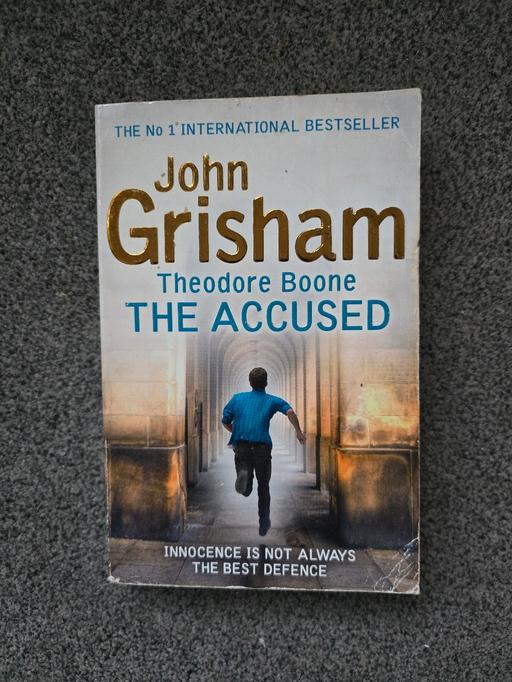 Buy & Sell Rowley Regis Sandwell - Photos for The Accused - John Grisham paperback