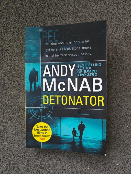 Buy & Sell Rowley Regis Sandwell - Photos for Andy McNab - Detonator- paperback