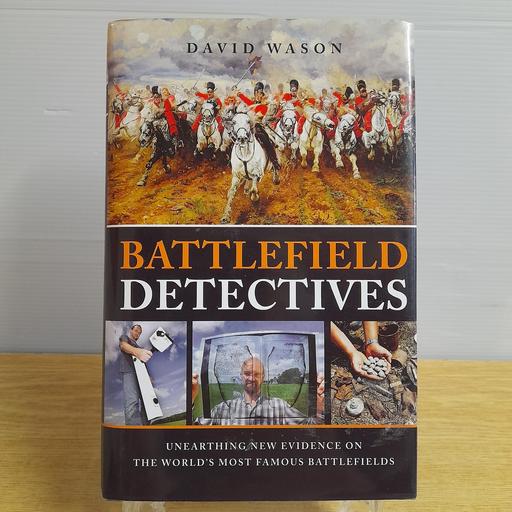 Buy & Sell Preston South Ribble - Photos for BOOK: BATTLEFIELD DETECTIVES