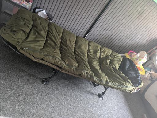 Buy & Sell Rawcliffe Bridge East Riding of Yorkshire - Photos for fishing bivvy bed and sleeping bag