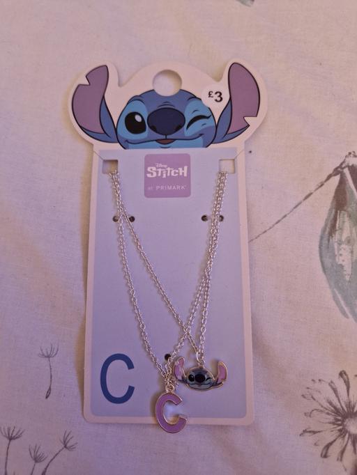 Buy & Sell Manston Park Thanet - Photos for bn Disney Stitch C initial necklace