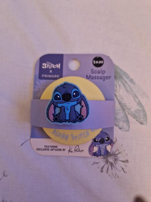 Buy & Sell Manston Park Thanet - Photos for bn Disney Stitch hair/scalp massager