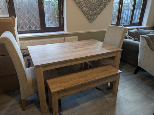 Buy & Sell Beckenham Bromley - Photos for Next Dining Table, Benches & Chairs