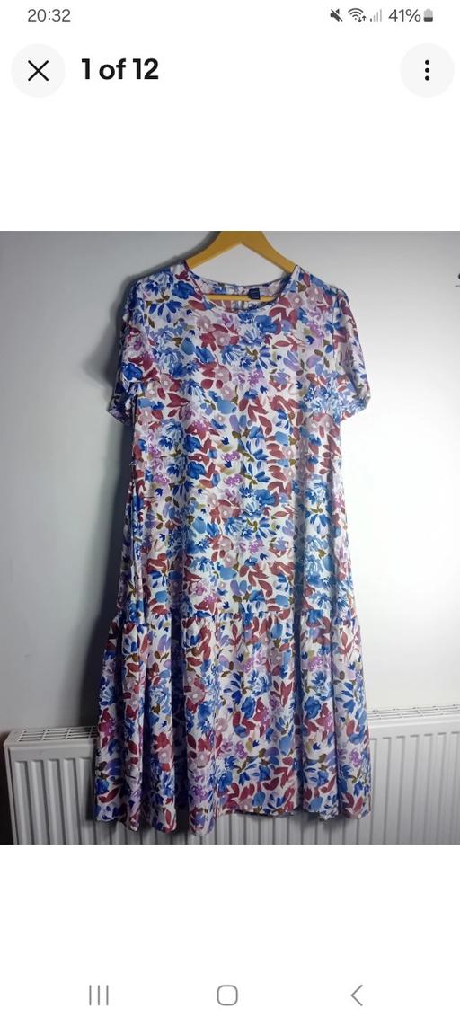 Buy & Sell Overthorpe Kirklees - Photos for ladies floral midi dress XL