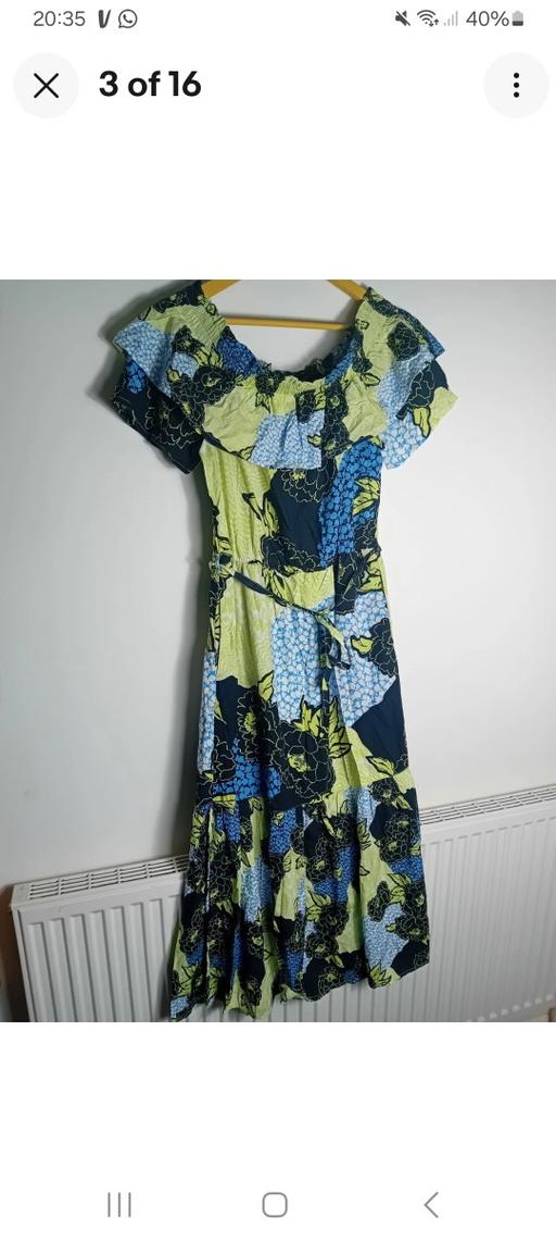 Buy & Sell Thornhill Kirklees - Photos for ladies next off the shoulder dress
