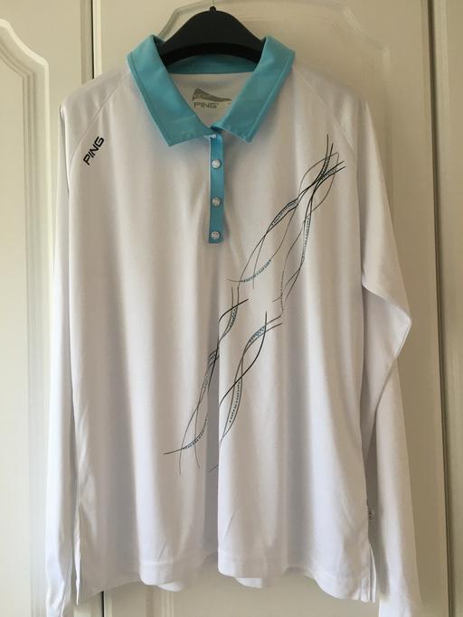 Buy & Sell Ettingshall Park Wolverhampton - Photos for PING LADIES GOLF TOP
