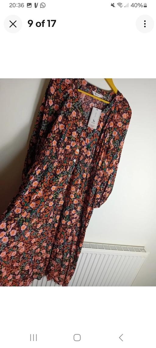 Buy & Sell Thornhill Kirklees - Photos for ladies new floral dress size 22