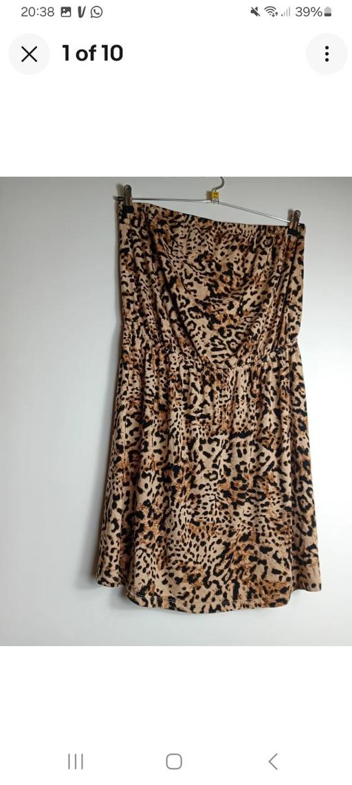 Buy & Sell Thornhill Kirklees - Photos for leopard print strapless dress