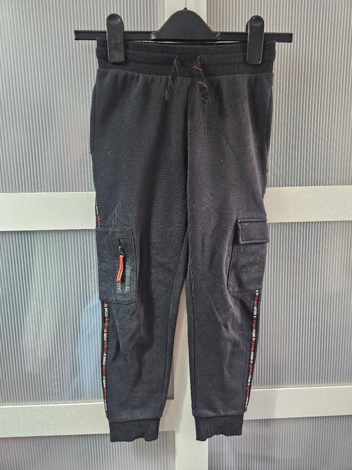 Buy & Sell Weston Point Halton - Photos for Age 7-8 GEORGE black joggers