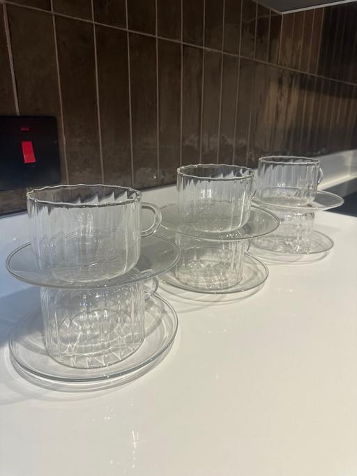 Buy & Sell Kemsley Swale - Photos for Zara Tea Cup & Saucer set of 6 brand new