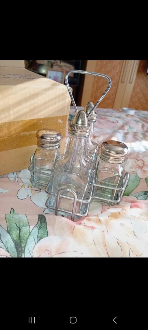 Buy & Sell Overthorpe Kirklees - Photos for cruet dining set