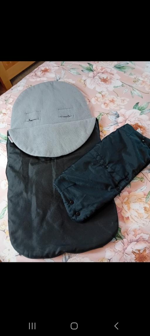Buy & Sell Thornhill Kirklees - Photos for pram footmuff and hand warmer
