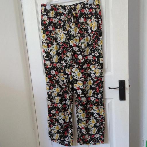 Buy & Sell Welling Bexley - Photos for Select Women Oriental Floral Wide Leg Trouser