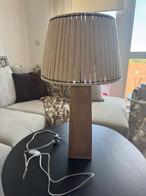 Buy & Sell Kemsley Swale - Photos for Real wood table lamp