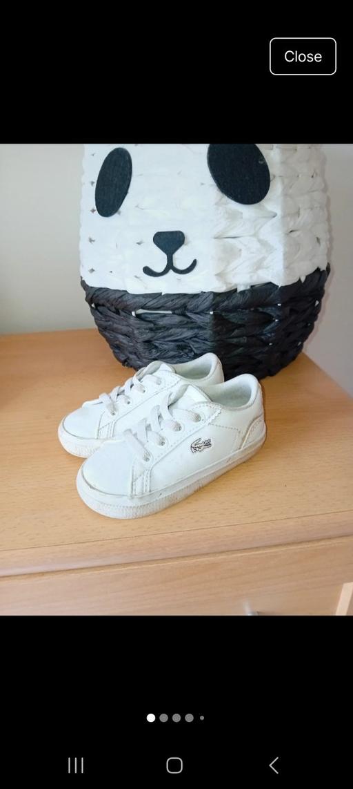 Buy & Sell Thornhill Kirklees - Photos for girls lacoste trainers