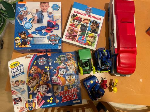 Buy & Sell Oldbury Sandwell - Photos for Paw patrol bundle