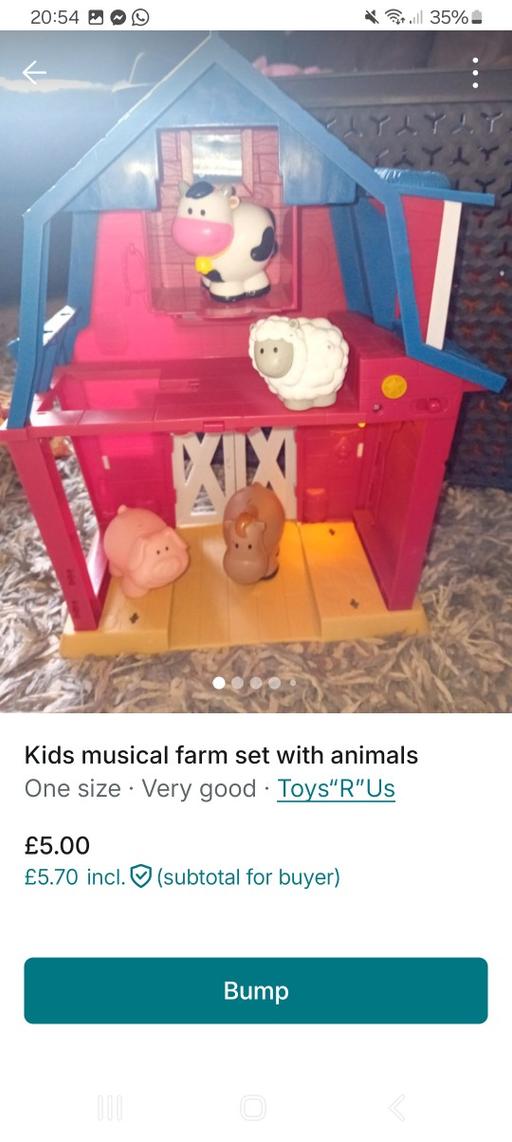 Buy & Sell Thornhill Kirklees - Photos for kids musical farm toy