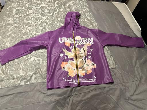 Buy & Sell Waterloo Central London - Photos for Purple Faux Leather Jacket