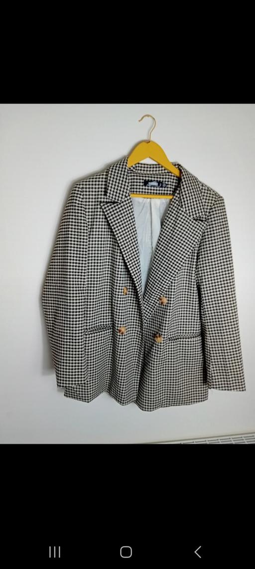 Buy & Sell Thornhill Kirklees - Photos for ladies check missguided blazer