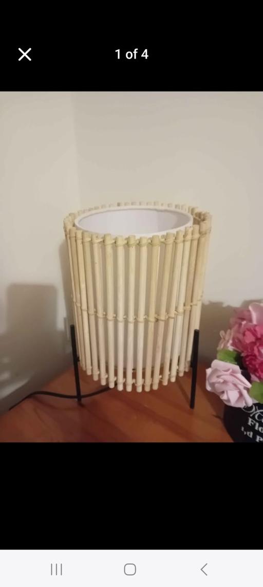 Buy & Sell Overthorpe Kirklees - Photos for bedside rattan lamp