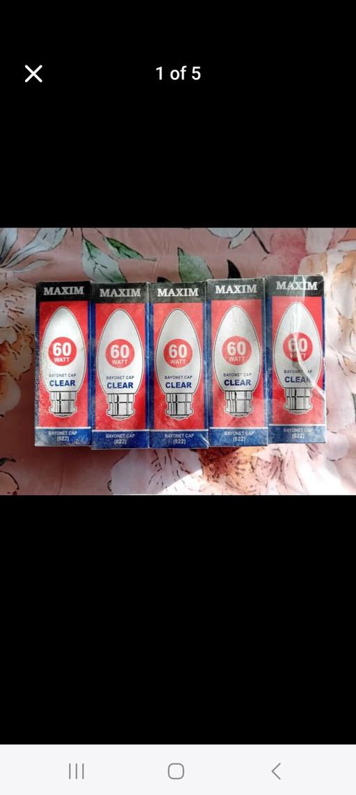 Buy & Sell Thornhill Kirklees - Photos for brand new light bulbs x10