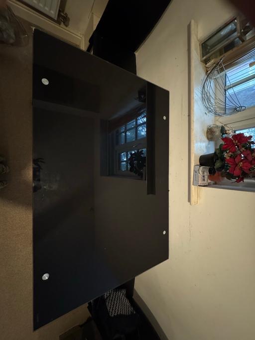 Buy & Sell Leicester Leicestershire - Photos for Black gloss dining table