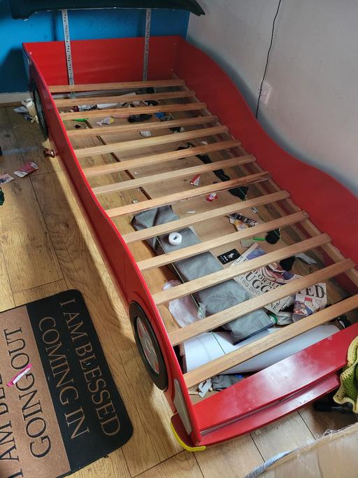 Buy & Sell Yew Tree Estate Sandwell - Photos for Kids single Racing car theme Bed