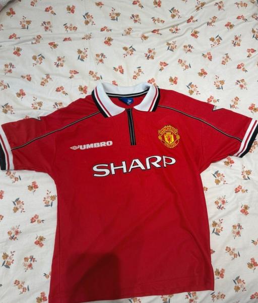 Buy & Sell Edmonton North London - Photos for VINTAGE BECKHAM MANU 98