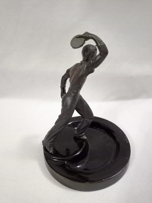 Buy & Sell Hall Green Birmingham - Photos for VINTAGE SCARCE BRONZED TABLE TENNIS PLAYER.