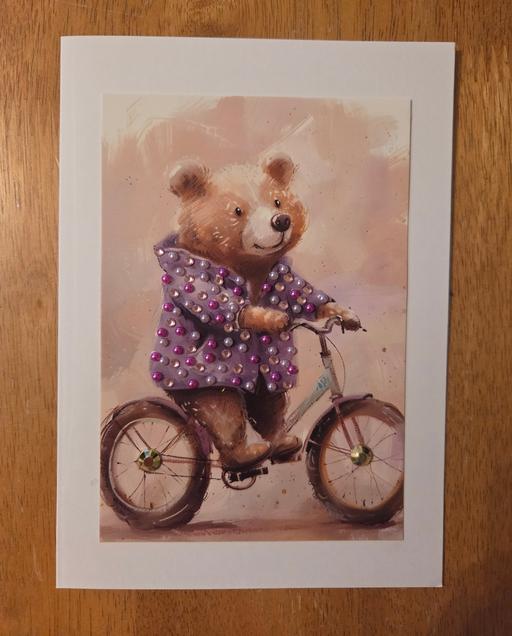 Classes Westgate-on-Sea Thanet - Photos for BEAR ON BIKE CARD