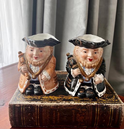 Buy & Sell Great Chart Ashford - Photos for Two Collectable toby jugs.