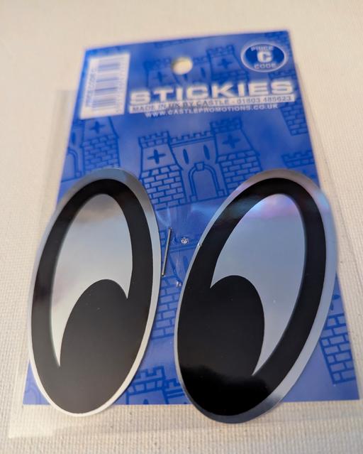 further learning Georgetown Blaenau Gwent - Photos for Silver and black 2 X eyes stickers. Ideal for