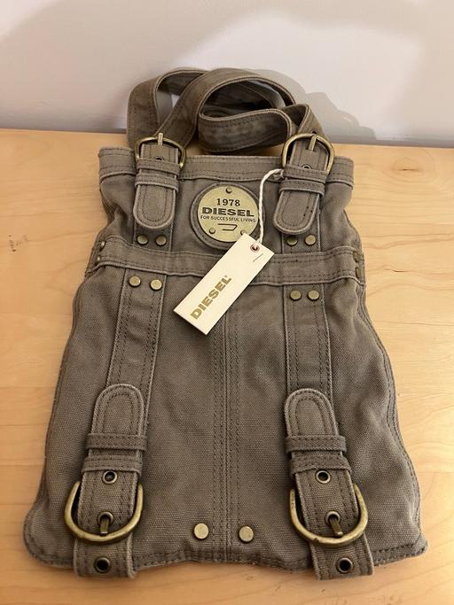 Buy & Sell Davenport Park Stockport - Photos for Diesel bag