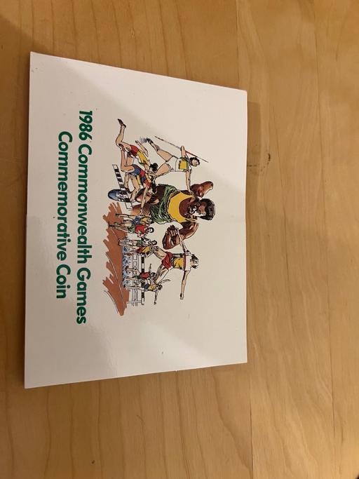 Buy & Sell Davenport Park Stockport - Photos for 1986 commonwealth game £2 coin factory sealed
