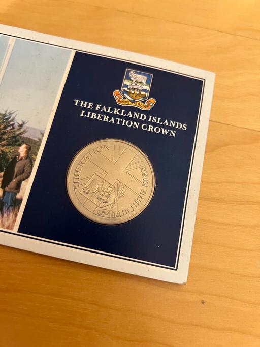 Buy & Sell Davenport Park Stockport - Photos for Falkland island liberation crown