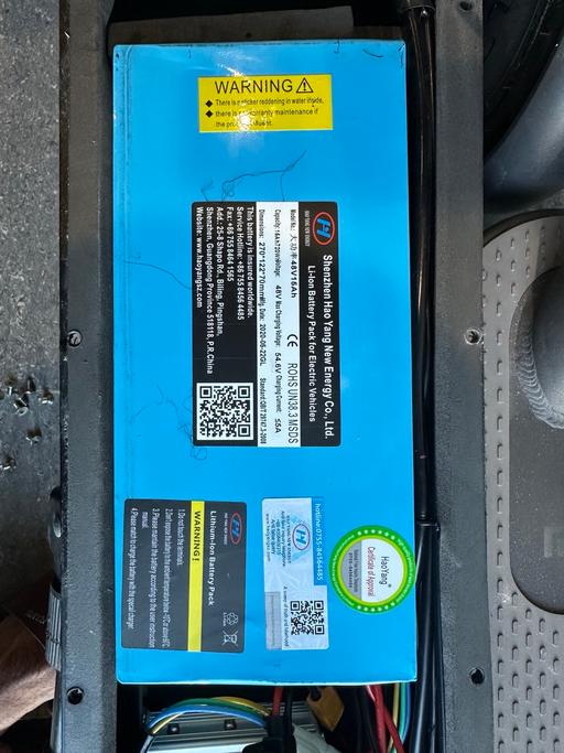Buy & Sell Wembley Park North West London - Photos for 48v Scooter battery needs new cell