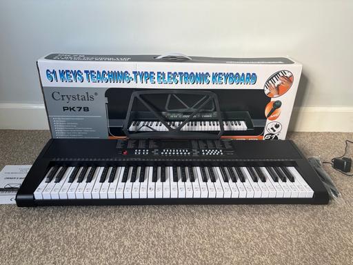 Buy & Sell Rowley Village Sandwell - Photos for 61 Key Music Keyboard