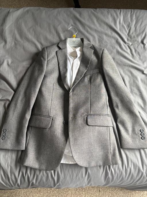 Buy & Sell Rowley Village Sandwell - Photos for Boys grey paisley suit - Age 10