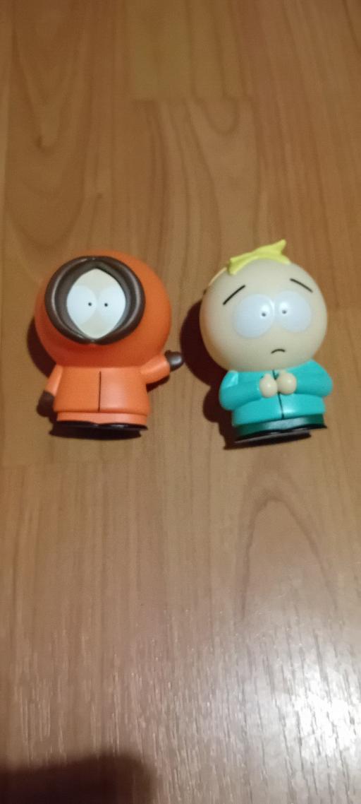 Buy & Sell Bilston Wolverhampton - Photos for 2 south park figures
