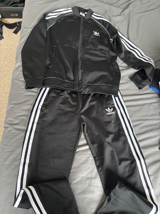 Buy & Sell Rowley Village Sandwell - Photos for Boys Adidas Tracksuit - Age 11-12