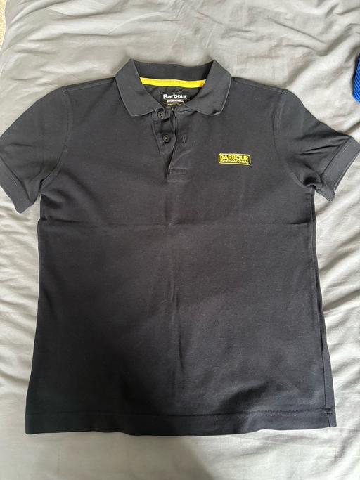 Buy & Sell Rowley Village Sandwell - Photos for Barbour International T shirt - Junior Large