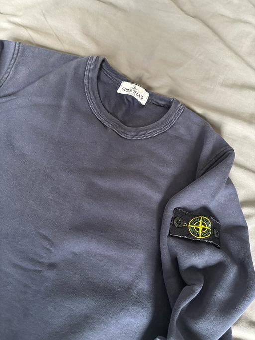 Buy & Sell Rowley Village Sandwell - Photos for Navy Stone Island Junior Jumper - Age 10