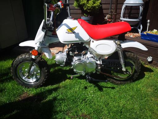 Vehicles Pallion Trading Estate Sunderland - Photos for monkey bike