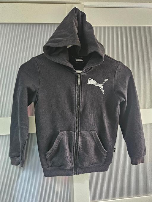Buy & Sell Weston Point Halton - Photos for Age 7-8 PUMA black jacket