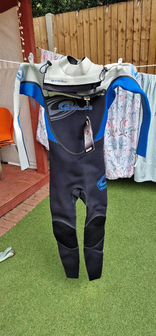 Buy & Sell London Luton Airport Luton - Photos for Sola Liskeard Wetsuit Kids 11 to 13