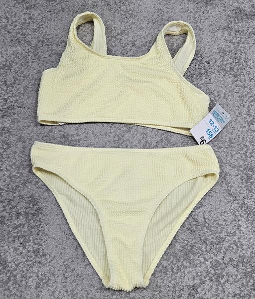 Buy & Sell Weston Point Halton - Photos for 🌟NEW🌟 Age 12-13 PRIMARK lemon bikini