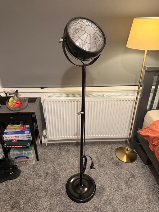Buy & Sell North Finchley North London - Photos for Svartnora black floor lamp